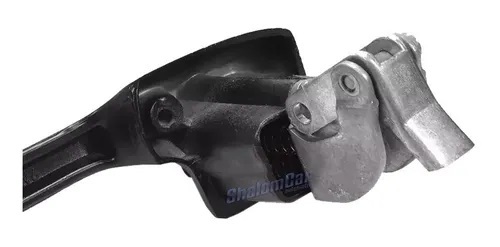 Macaneta Externa Caminhão Ford F-4000 de 1993 até 1997 (Sem Chave) Lado Esquerdo - T71837205A